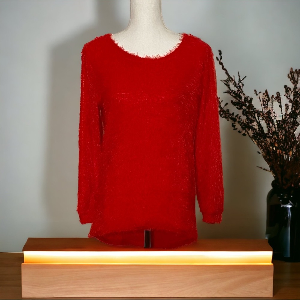 Beautiful Red Sweater